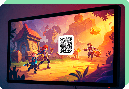 app qr code for gaming
