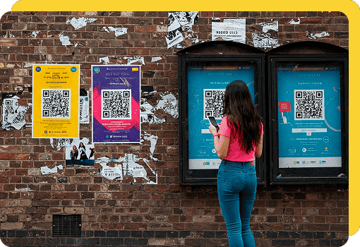 landing pages qr code for event promotions