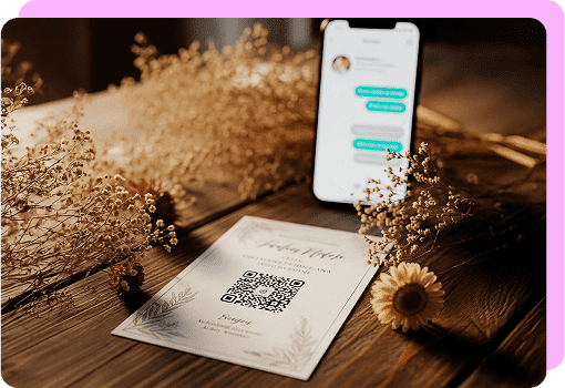 whatsapp qr code for event rsvps