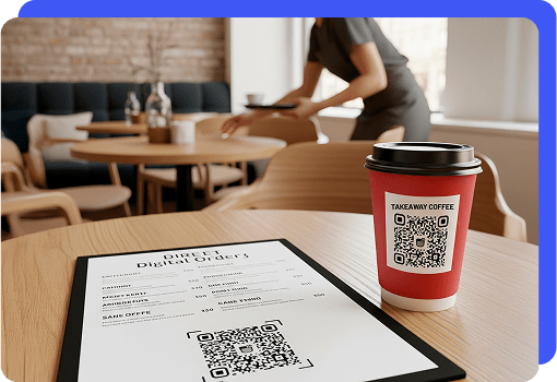 whatsapp qr code for restaurant orders