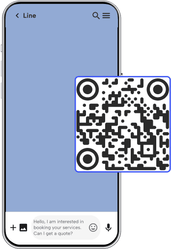 How to create a Line QR code