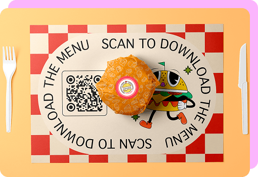 pdf qr code for restaurants