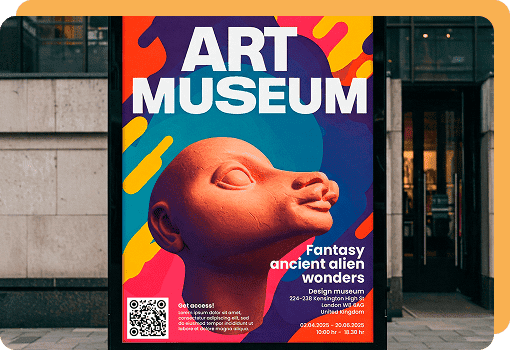 活動管理 qr code