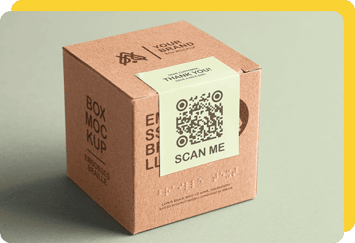 產品包裝 qr code