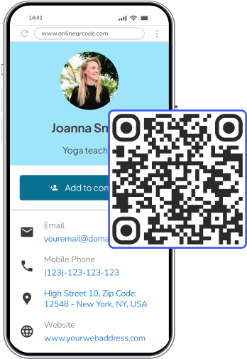 vcard-qr-code-generator