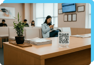 醫療機構 Wi-Fi QR 碼